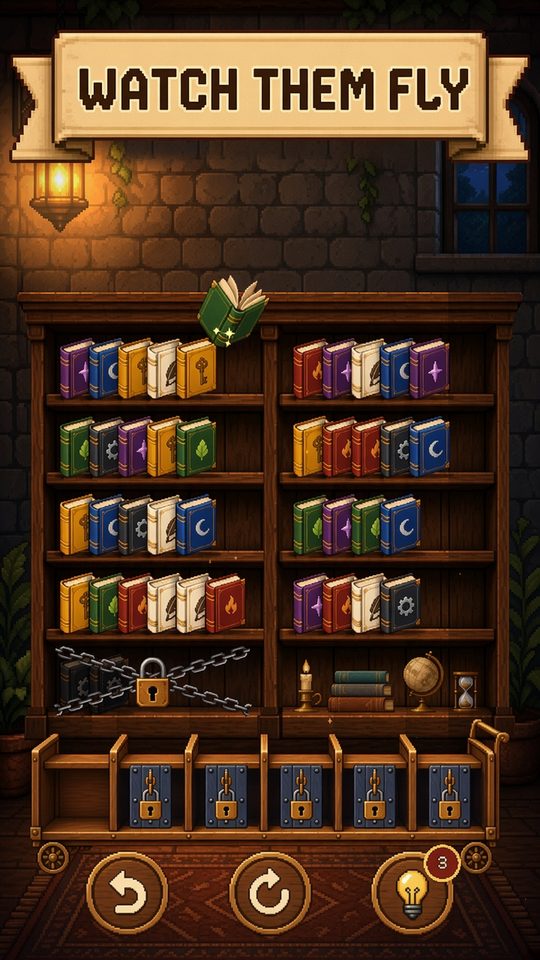 Books in flight